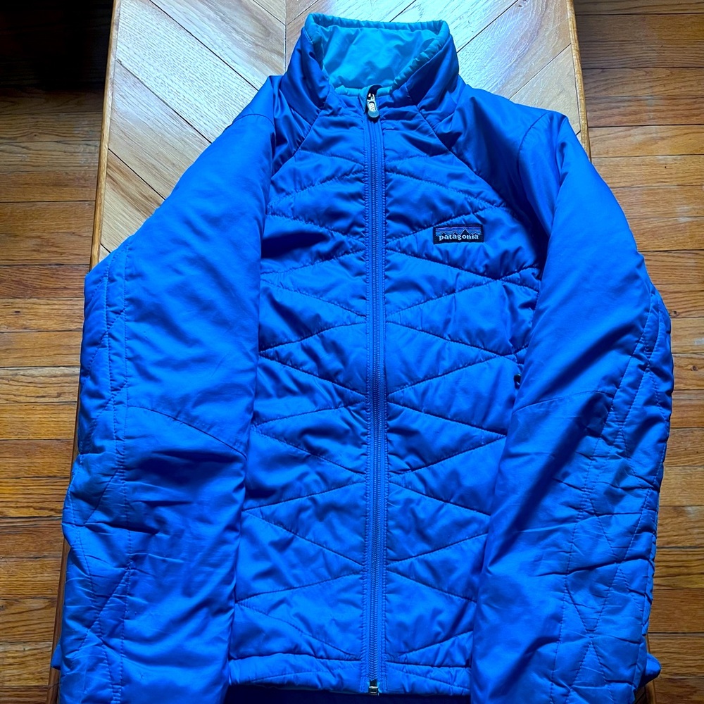 Patagonia Womens XS Nano Puff Primaloft Diamond Quilted Full Zip Puffer Jacket